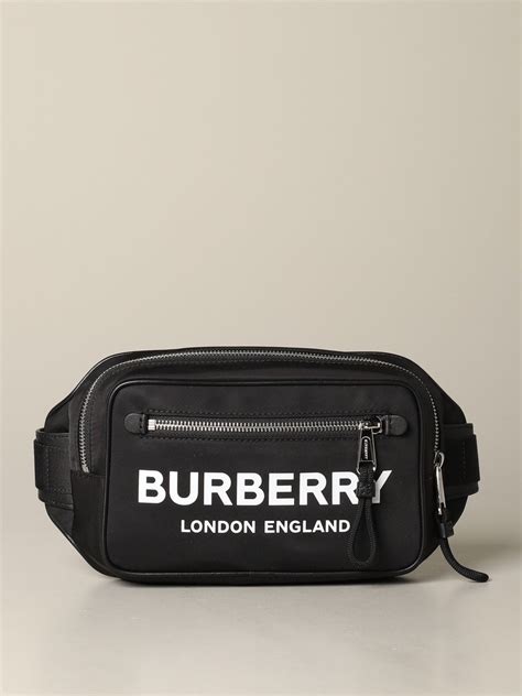 burberry canvas bag men|BURBERRY Logo.